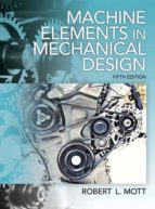 Machine Elements In Mechanical Design