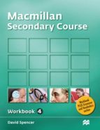 Portada del Libro Macmillan Secondary Course 4: Workbook