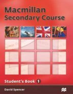 Portada del Libro Macmillan Secondary Course: Student S Book 1