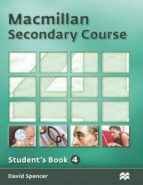 Portada del Libro Macmillan Secondary Course: Student S Book 4