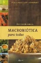 Portada del Libro Macrobiotica Para Todos