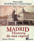 Portada del Libro Madrid: Historia De Una Capital