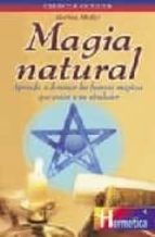 Portada del Libro Magia Natural