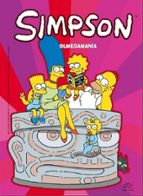 Portada del Libro Magos Del Humor Simpson Nº 47: Olmecamania