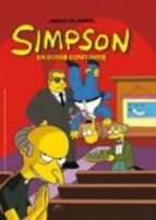 Portada del Libro Magos Del Humor Simpson Nº19: En Burns Confiamos