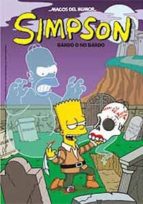 Portada del Libro Magos Del Humor Simpson Nº25: Bardo O No Bardo