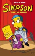 Portada del Libro Magos Del Humor Simpson Nº28: Homer Y La Navidad