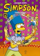 Portada del Libro Magos Del Humor Simpson Vol.44 ¡ánimo Marge!