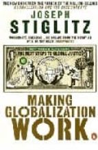 Portada del Libro Making Globalization Work