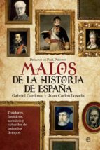 Portada del Libro Malos De La Historia De España