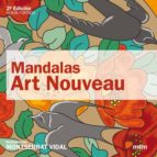 Portada del Libro Mandalas Art Nouveau
