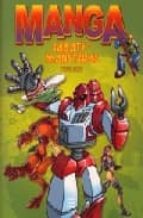 Portada del Libro Manga: Robots Y Monstruos