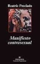 Portada del Libro Manifiesto Contrasexual