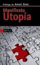 Portada del Libro Manifiesto Utopia