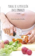 Portada del Libro Manual De Alimentación En El Embarazo 2ªed