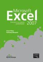 Portada del Libro Manual De Aprendizaje Excel 2007