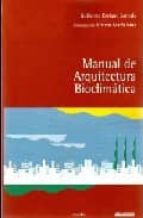 Portada del Libro Manual De Arquitectura Bioclimatica