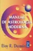 Portada del Libro Manual De Astrologia Moderna