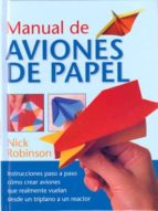 Portada del Libro Manual De Aviones De Papel