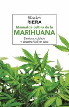 Portada del Libro Manual De Cultivo De La Marihuana