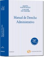 Portada del Libro Manual De Derecho Administrativo