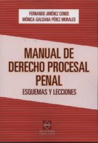 Manual De Derecho Procesal Penal