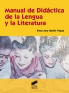 Manual De Didactica De La Lengua Y La Literatura