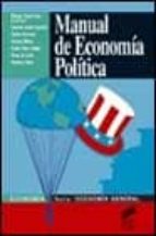 Portada del Libro Manual De Economia Politica