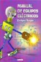 Portada del Libro Manual De Equipos Electricos