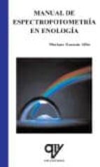 Portada del Libro Manual De Espectrofotometria En Enologia