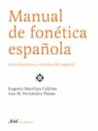 Manual De Fonetica Española