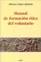 Portada del Libro Manual De Formacion Etica Del Voluntario