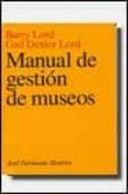 Portada del Libro Manual De Gestion De Museos