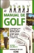 Portada del Libro Manual De Golf