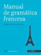 Portada del Libro Manual De Gramatica Francesa