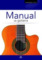Portada del Libro Manual De Guitarra
