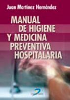 Portada del Libro Manual De Higiene Y Medicina Preventiva Hospitalaria