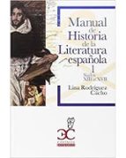 Portada del Libro Manual De Historia De La Literatura Española : Siglos Xiii - Xvii