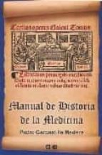 Manual De Historia De La Medicina
