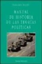Manual De Historia De Las Teorias Politicas