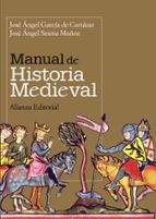 Portada del Libro Manual De Historia Medieval