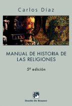 Portada del Libro Manual De Historias De Las Religiones