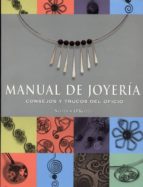 Manual De Joyeria:_consejos Y Trucos Del Oficio
