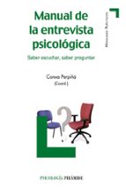 Manual De La Entrevista Psicologica