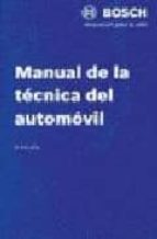 Portada del Libro Manual De La Tecnica Del Automovil