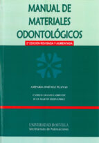 Portada del Libro Manual De Materiales Odontologicos 2ª Edicion