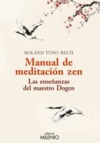 Portada del Libro Manual De Meditación Zen