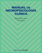 Portada del Libro Manual De Neuropsicologia Clinica