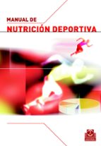 Portada del Libro Manual De Nutricion Deportiva