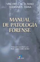 Portada del Libro Manual De Patologia Forense